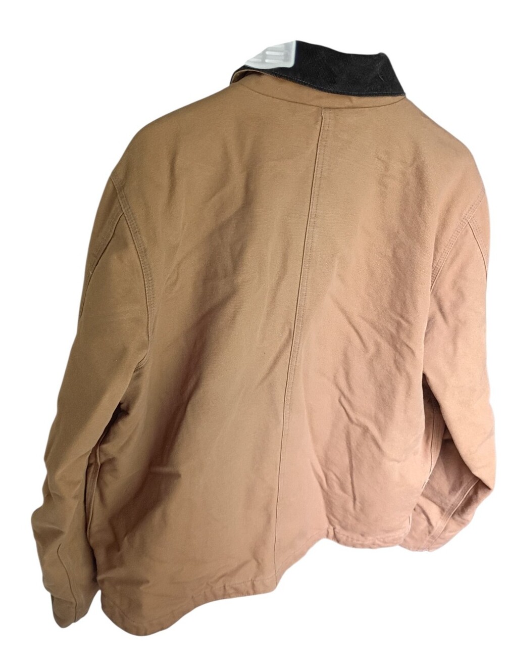SOLD Carhartt Brown Coat Size Large - Picture 4 of 5